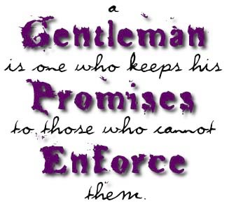 A Gentleman